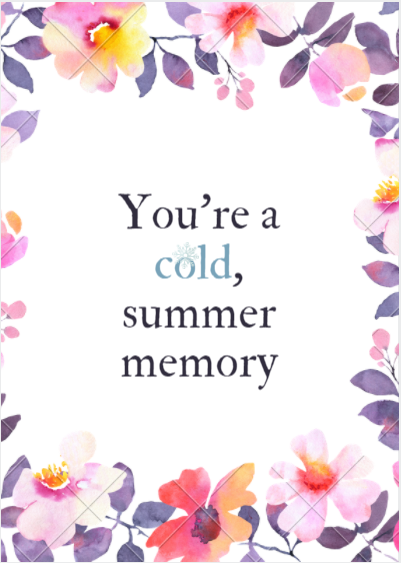 Summer Memory