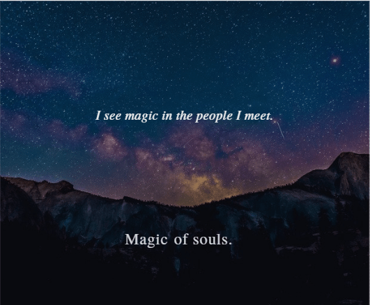 Magic of Souls